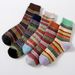 2025Winter Thickened Socks, Women's Warm Wool Socks, Retro Artistic Women's Socks 2025_vogvips.com