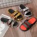 New Style With Thick Soles, Anti Slip, Wear-resistant, Odorless. Wearing Them Outside The Bathroom And Taking A Shower_vogvips.com