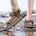 Summer Men Fashion Leisure Beach Holiday For Mens Lightweight Shoes New Outdoor Comfortable Casual Sandals_vogvips.com