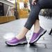 New Versatile Korean Handmade Woven Plus Size Women's Casual Flat Bottomed Lazy Shoes, And Tourist Trend 35C_vogvips.com