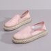 Women's Mesh Fashion Sequin Flat Bottomed Cloth Woman Sequined Shoes Womens Casual Breathable Flats_vogvips.com