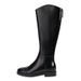 Internet Celebrity Knight 2025 New British Style Over-the-Knee Long Leather High Tube Autumn Mid Women's Single Boots_vogvips.com