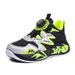 Boys' Basketball 2026 Spring/Summer New Korean Style Sports Breathable Running Shoes For Older Boys_vogvips.com