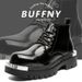 Thick-soled Heightening Tooling Martin Boots Men_vogvips.com