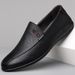 Large Size 38-48 Men's Casual Loafers Non-Slip Breathable Slip-On Leather Shoes_vogvips.com
