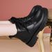 Guangzhou Martin Short 2025 Autumn Winter New Genuine Leather Lace-up Fleece Thick Sole Chunky Heel White Women's Boots_vogvips.com