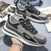 Spring And Summer Sports Men's Shoes Breathable Running Shoes Thick Soled Casual Shoes Men's Casual Shoes_vogvips.com