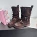2025 New Genuine Leather Thick Bottom Belt Buckle Martin Boots Versatile Casual Mid Top Boots Retro Niche Motorcycle Boots Wholesale_vogvips.com