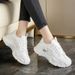 Platform Dad Shoes Women's Versatile Sports Shoes Female Student Tide Casual Shoes Women_vogvips.com