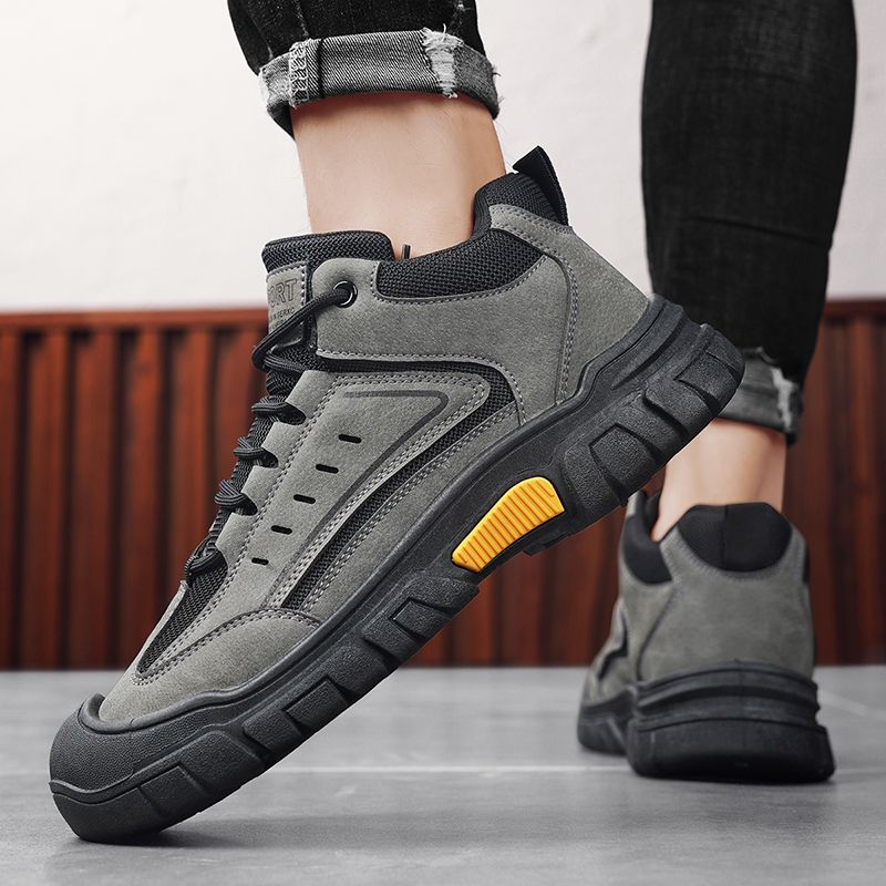 Outdoor Hiking Shoes Men's Sneakers Off-road Running Shoes_vogvips.com