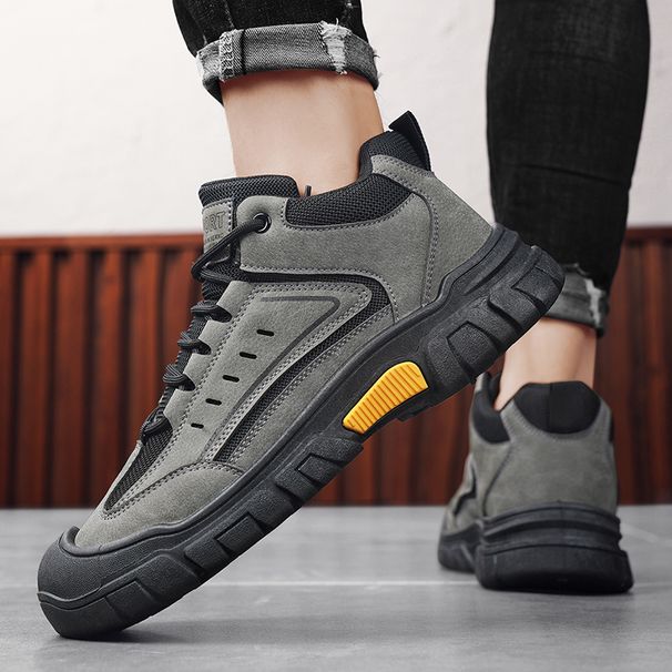 Outdoor Hiking Shoes Men's Sneakers Off-road Running Shoes_vogvips.com