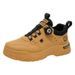 Autumn Men's Shoes, Breathable Workwear, Men's Trend, Versatile White Shoes, Men's Platform Casual Board Shoes_vogvips.com