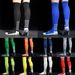 Sport Socks Square Socks Long Tube Football Socks For Men And Women Over The Knee Long Tube Non Slip Socks Thick Towel Bottom Long Tube Training Socks_vogvips.com