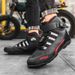 Men's New High-end Motorcycle Riding Shoes,Windproof, Wear-resistant, Anti Fall, Ankle Protection_vogvips.com
