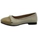 Single Shoe Women's Autumn 2025 New Item Color Blocked Light Mouth Versatile Gentle Pearl Casual Anti Slip Soft Soled_vogvips.com