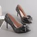 2024 New Fashionable European And American Style Party Heel Women's Shoes, Ultra High Heel, Shallow Mouth, Pointed Toe,_vogvips.com