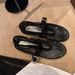 Grape Mom's Same Style: Sparkling Diamond Hollow Fishnet Mary Jane Sandals With A Single Strap, New Spring/summer 2026_vogvips.com