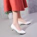 wangjia Wangjia Spring Summer Fashion Work Black Professional Single Leather Low Heel Workwear Formal Interview Flight_vogvips.com