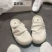 2026 Spring New Vintage Slip-on Closed-toe Half-slippers_vogvips.com
