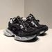 Women's Chunky Sneakers Lace Up Platform Fashionable Sports Shoes Vintage Inspired Distressed Autumn New Style Height Increasing_vogvips.com