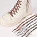 No-Tie Flat Leopard Print Shoelaces For Sneakers – Elastic Slip-On Laces With Bonus Accessories (4 Flat Clips, Spring Clips, Metal Capsules)_vogvips.com