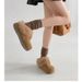 Warm Fleece-Lined New Style Cotton Wool 2025 Retro Bag For Women Outdoor Winter Thick-Soled Lazy Slippers_vogvips.com