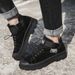 Men's Round Head Leather Casual Men's Casual Single Shoes Front Lace-up Tooling Shoes Single Shoes Men's Shoes_vogvips.com