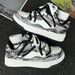 Men's Shoes 2025 New Niche Retro Color Matching Casual Skateboard Shoes Ins Couple High Street Thick Bottom Fashion Single Shoes Men_vogvips.com