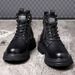 European Warm Series New Winter Snow With Fleece Lining, Warm Martin Boots For Men, Wool High-Top Men's Shoes, Cotton Shoes_vogvips.com