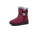 2025. Women's Winter New Style Snow Boots With Fleece High-top Thick-soled Snow Boots For Women_vogvips.com