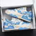 Men's Chunky Streetwear Sneakers - Paisley Floral Print Casual Shoes, Y2K Retro Skateboarding Footwear With Thick Platform Sole_vogvips.com
