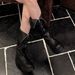 2025 Spring And Autumn New Over-the-Knee For Women With Belt Buckle, Melad Thick-Soled Motorcycle Rider Boots, High Tube_vogvips.com