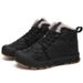 Men's Shoes Autumn And Winter New Children's High Top Outdoor Snow Boots Plus Velvet Warm Cotton Shoes Trendy Fashion Children's Shoes Men_vogvips.com