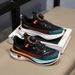 cushioning Rebound Running Shoes Men's Non-slip, Wear-resistant, Breathable And Comfortable Sports Shoes Men's Shoes_vogvips.com
