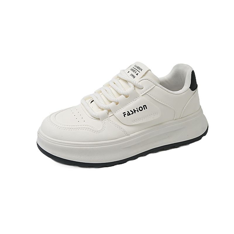 Little White Shoes Female And Female Students Leisure Sports Versatile Board Shoes Street Shooting_vogvips.com