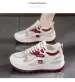 New Breathable Sports And Leisure Women's Shoes Network Fashion Sports Shoes Versatile White Shoes_vogvips.com