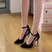 European-style Fashionable High-end Sandals, 2025 Summer New Model, Sexy And Pure Desire Style, Suitable For Pairing_vogvips.com
