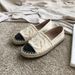 Spring And Summer Small Fragrant Style Canvas Grass Weaving Fisherman's Shoe Cover With Low Top Thick Bottom Casual_vogvips.com