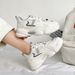 Dad Women Spring And Autumn New Korean Edition Student Fashion Leisure Sports Running Versatile Trendy White Shoes_vogvips.com