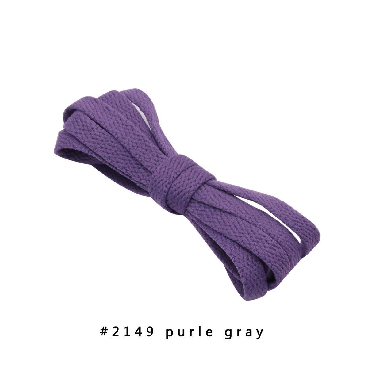 8mm Polyester Single Flat Shoelace With Strap_vogvips.com
