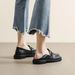 Women's Shoes Soft Sole Not Tired Feet Single Shoes Light Luxury High-end Loafers Women's Shoes One Pedal_vogvips.com