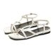 MingLiu Ladies' Slim Strap Sandals, Women's 2025 Summer New Casual Small Fragrant Style Sandals, French Buckle Clip Toe Out Women's Shoes_vogvips.com