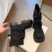 Retro Thick-soled Dr. Martens Boots For Women 2025. New Autumn And Winter Maillard Boots_vogvips.com