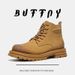 Martin Boots Retro Comfortable Casual Men's Shoes Heightening Tooling Boots_vogvips.com
