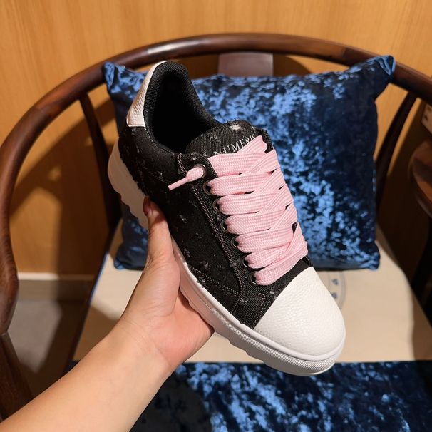 NUMERIS Sneakers, Popular Online, Casual Versatile Canvas Shoes, Bestseller, Large Size, European Style, Light Luxury,_vogvips.com