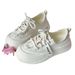 Summer New Ugly Cute Big Head Bread Women's Thick Bottom Height Increasing White Versatile Casual Board Shoes_vogvips.com