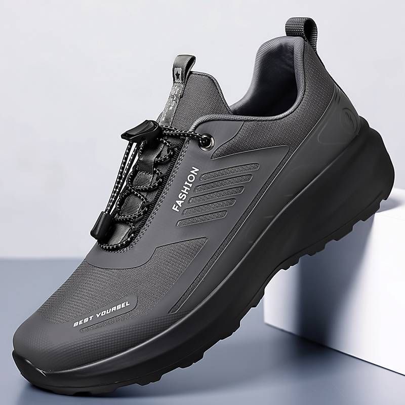 Fashionable Light Men's Shoes 2025 Four-season New Casual Shoes Fashionable Hiking Shoes Travel Outdoor Hiking Shoes Anti-slip Wear-resistant R_vogvips.com
