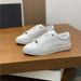 Trendy Brand Genuine Leather Casual White Sneakers 2025 New European High-End Men's Sports Shoes_vogvips.com