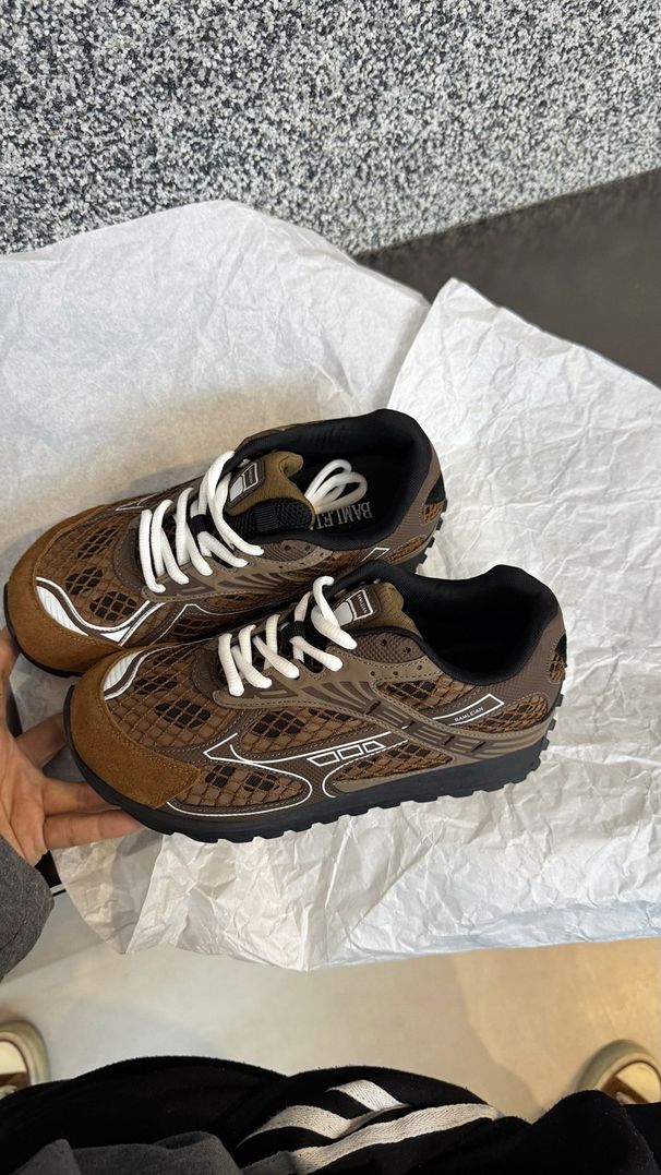 Internet Famous Color Blocking Dad New Casual Sports Thick Soled Genuine Leather, Slimming And Versatile Board Shoes,_vogvips.com