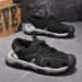 Baotou Anti-Collision Beach Shoes For Men, Lightweight Soft-Soled Summer Outdoor Hiking Shoes, Water-Resistant Sandals,_vogvips.com
